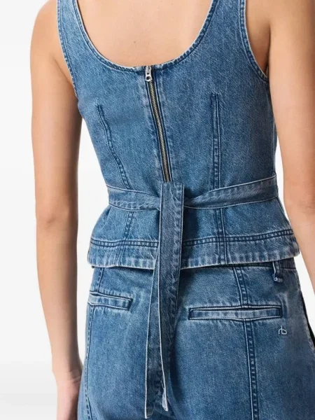 Top Rag & Bone albastru