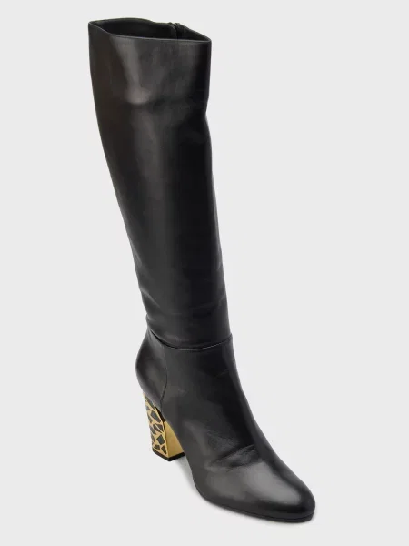 Сапоги Casadei черные