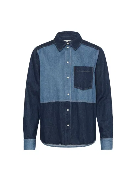 Bluzka Part Two niebieska