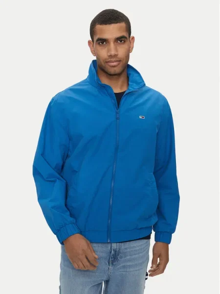 Tommy Jeans Geacă bomber Essential albastru