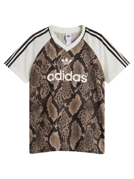 Koszulka Adidas beżowa