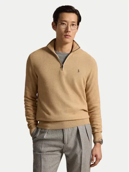 Polo Ralph Lauren Pulover bež smeđa