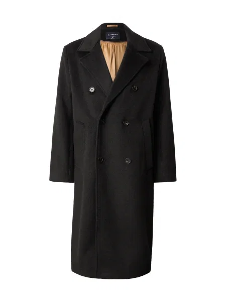 Abercrombie & Fitch Přechodný kabát černá