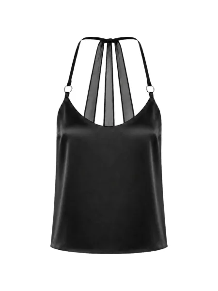 Top Ow Collection plasă negru
