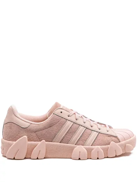 Sneakerși Adidas Forum alb