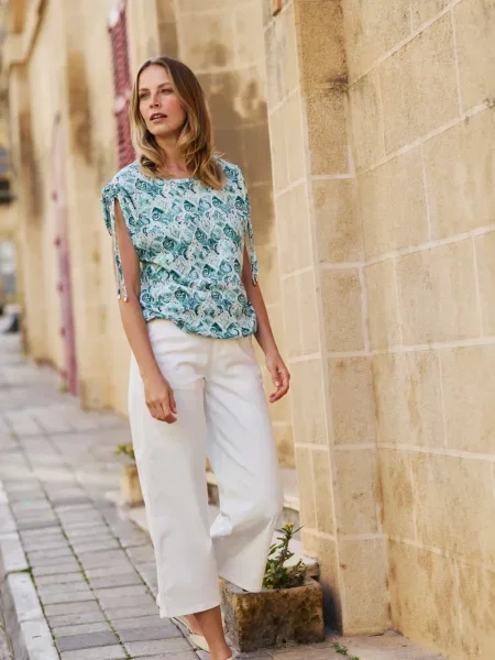 Tricou Marisse alb