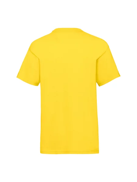 Tricou copii Fruit Of The Loom galben
