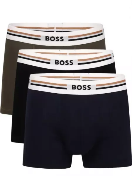 BOSS BLACK Chiloți boxer Revive negru
