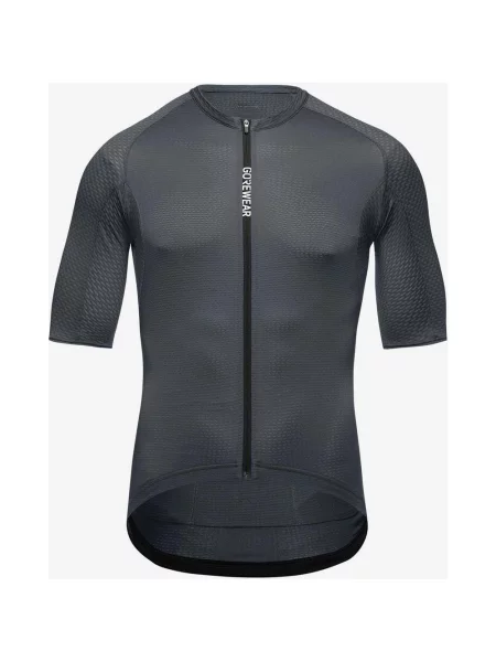 Koszulka rowerowa GOREWEAR Spinshift Breathe krótki rękaw ciemnoszary S czarny