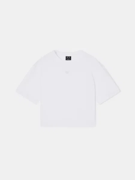 Футболка Armani Exchange белая