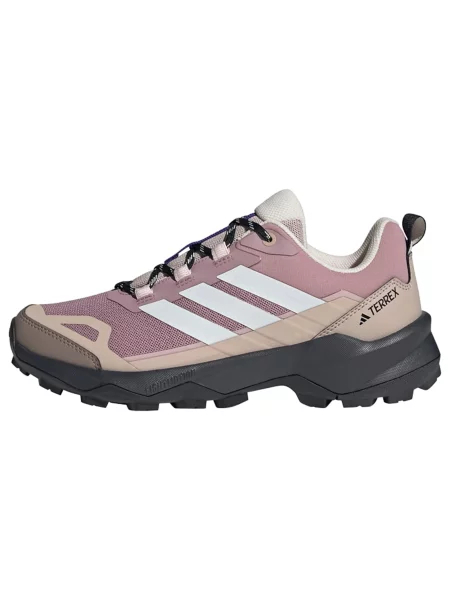 ADIDAS TERREX Niske cipele Skychaser taupe siva / bež siva / sivkasto ljubičasta mauve bijela