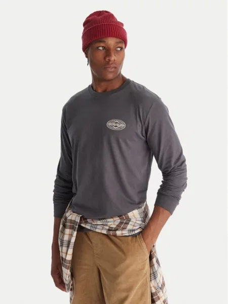 Лонгслив Billabong серый