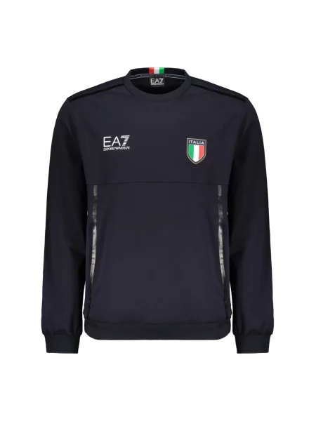 Bluza Emporio Armani Ea7 niebieska