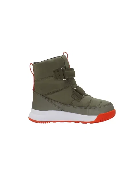 Дитячі Чоботи дутики Viking Aery Reflex Warm GTX 2V текстиль/синтетика оливковий