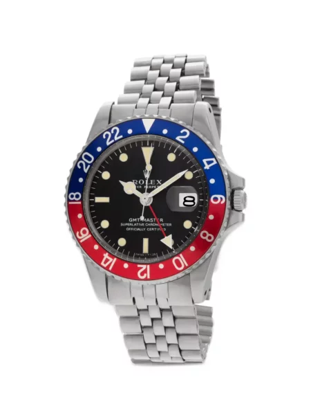 Часовник Rolex черно