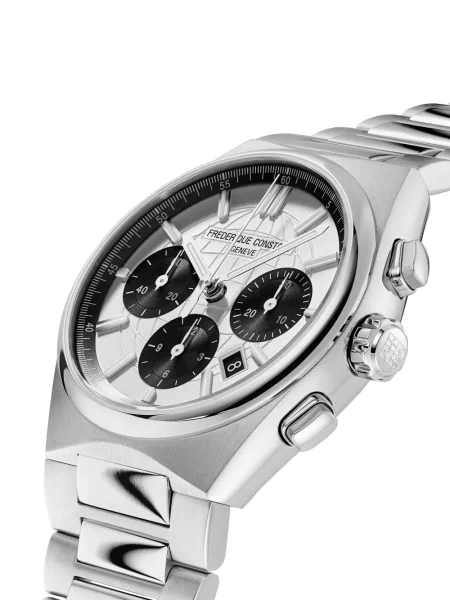 Zegarek Frederique Constant srebrny