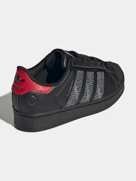 Adidas Sportcipők Superstar Led Lights Comfort Closure Elastic Lace Shoes fekete