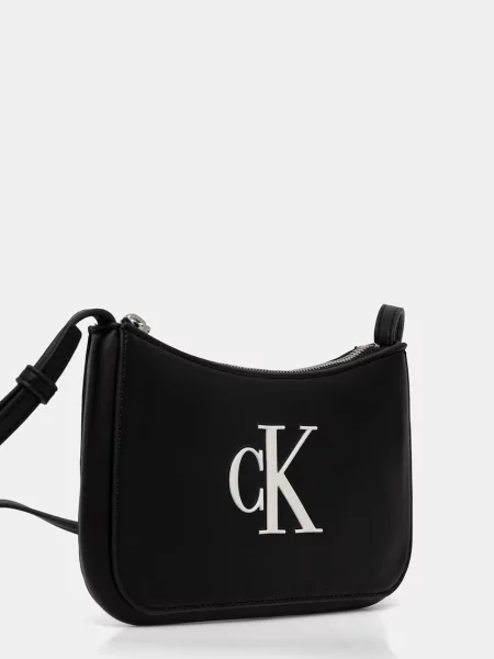Calvin Klein Kabelka Bold Ck Mini Bag čierna