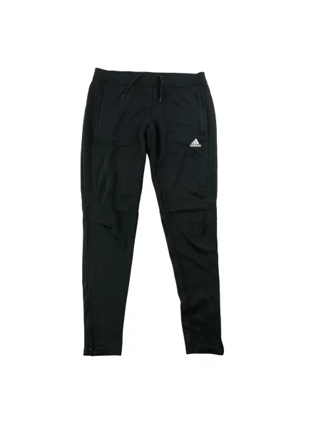 Second life Spodnie dresowe Tiro 17 slim fit Jak nowy czarne