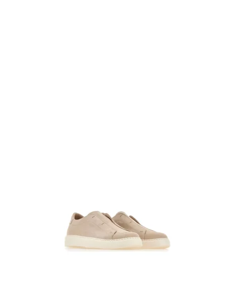 Sneakersy Eleventy beżowe