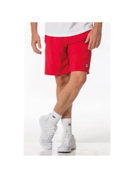 Spodnie treningowe Fila Santana czerwone