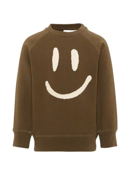 Sweter dziecięcy Molo brązowy