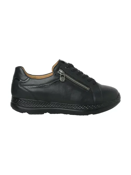 Sneakersy Ganter czarne