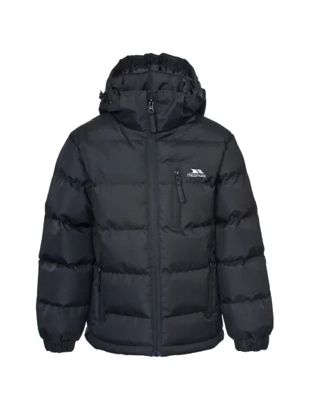 Kurtka Zimowa Chłopięca Tuff Padded czarna
