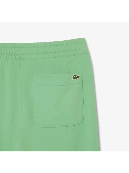 Спортивные штаны Lacoste белые