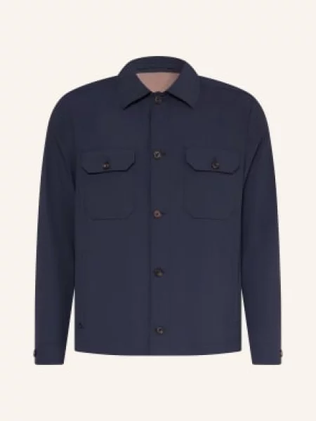 Bunda Corneliani modrá