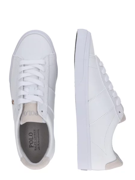 Tenisky POLO RALPH LAUREN Sayer White biela