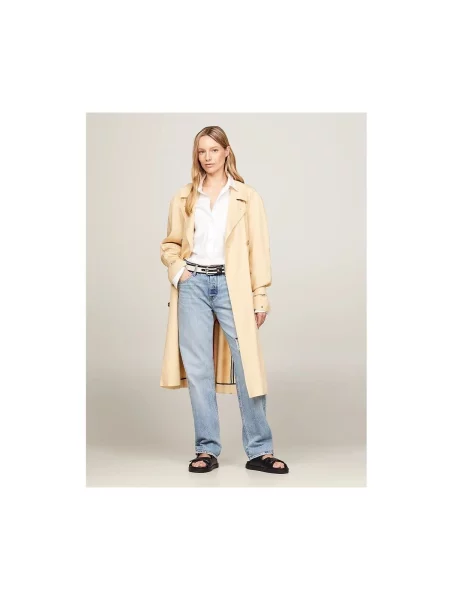 Palton Tommy Hilfiger bej