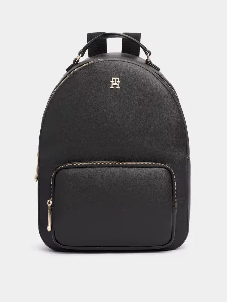 Tommy Hilfiger Рюкзак Перероблений чорний