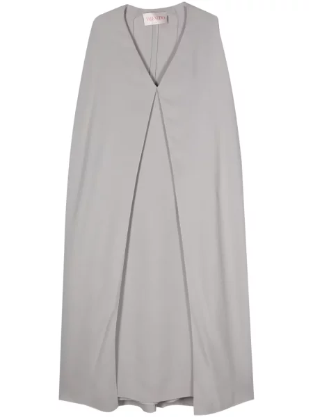 Rochie maxi Valentino Garavani de costum gri