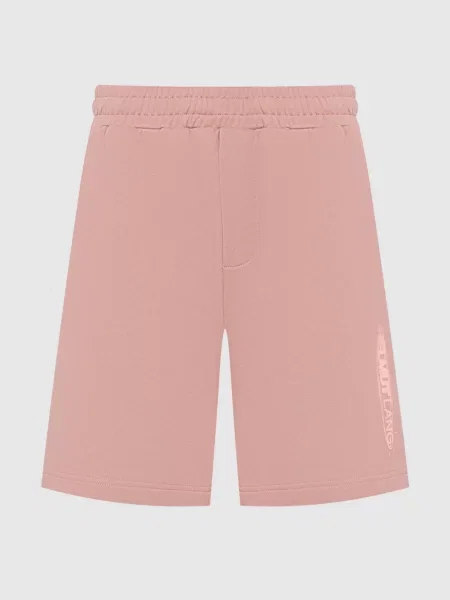 Шорти з принтом логотипа SPACE Helmut Lang рожеві