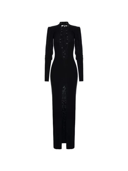 Rochie maxi Manuri negru
