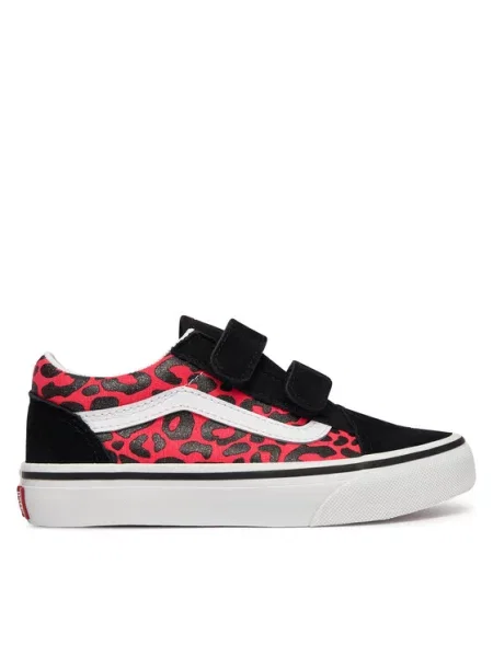 Teniszcipő Vans Old Skool V Rózsaszín fekete