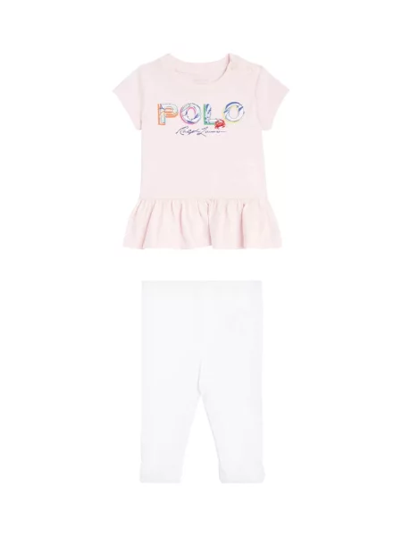 Polo Polo Ralph Lauren ροζ