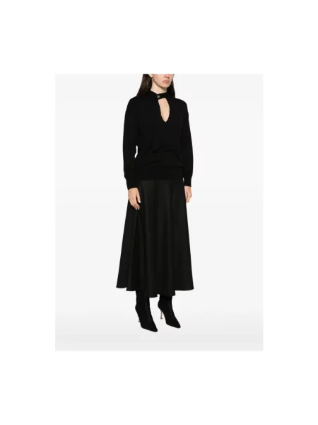 Sweter Alpha Studio czarny