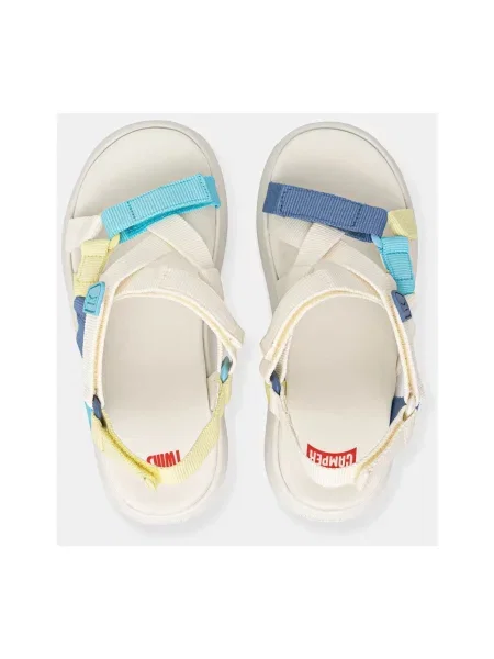 Camper sandały Twins biały