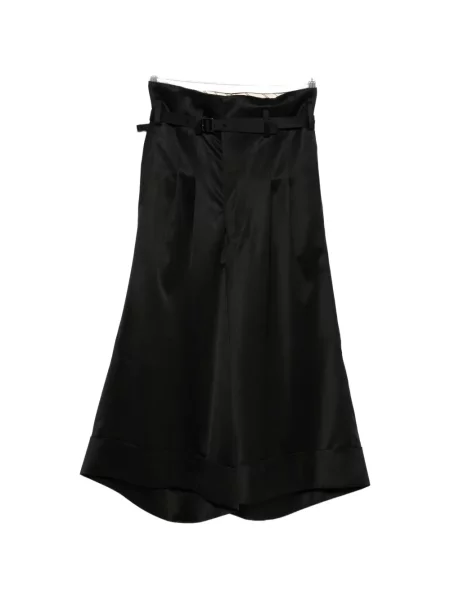 Spodnie Junya Watanabe plisowane czarne