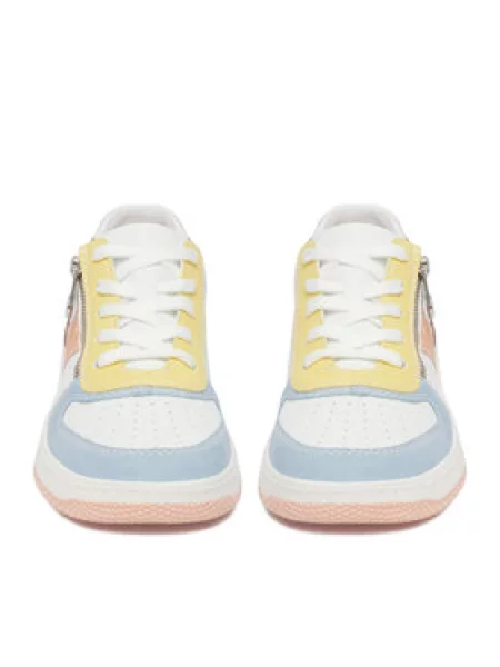 Sneakersy Rieker bílé