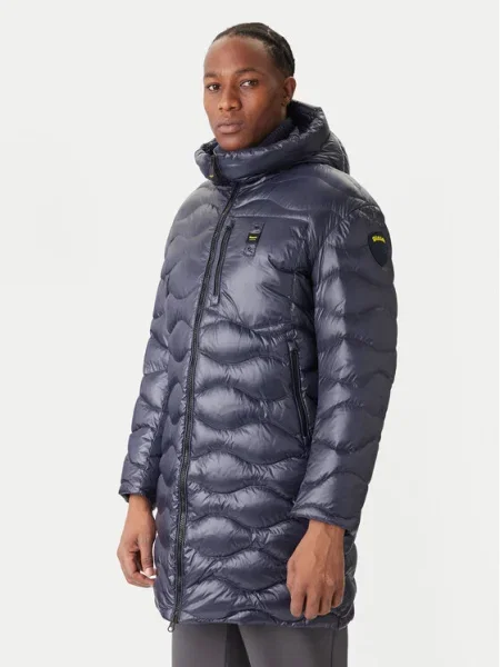 Kabát Blauer sötétkék