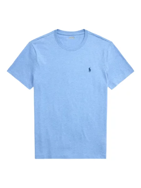 Ριγέ polo Polo Ralph Lauren με κουκούλα με αυτόγραφο λευκό
