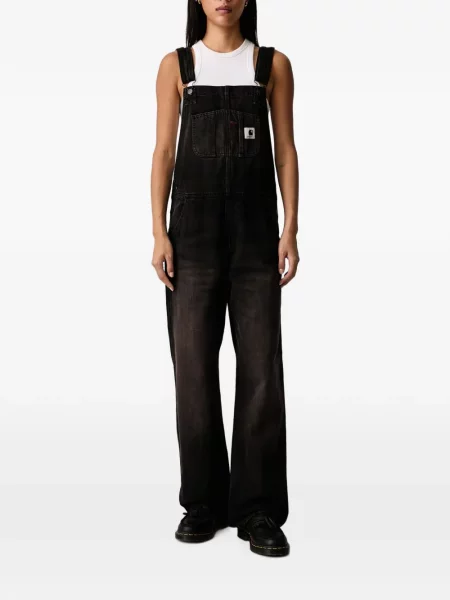 Salopetă Carhartt Wip negru