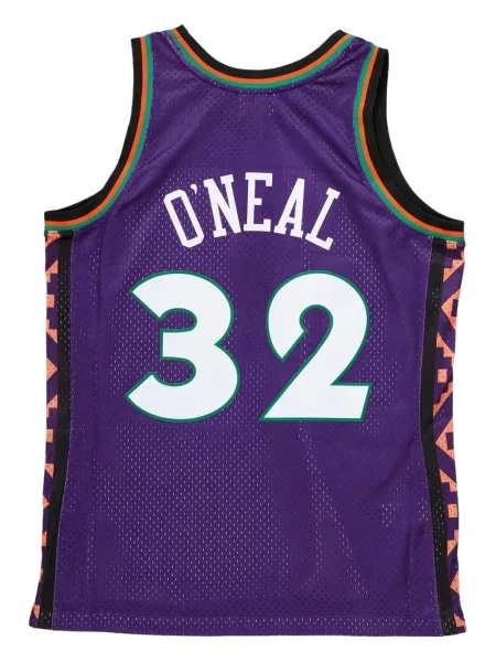Marškiniai Mitchell & Ness violetinė