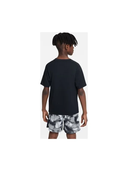 Tricou copii Nike negru