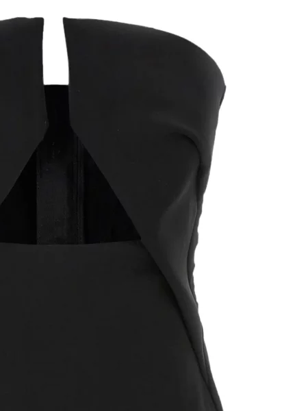 Rochie maxi Rick Owens negru