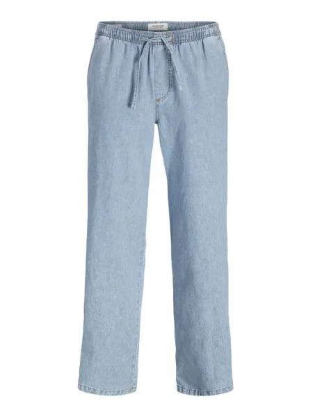 Jack&Jones Szövet nadrág Bill kék