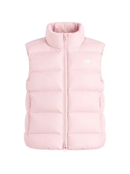 Matlasat vestă New Balance roz